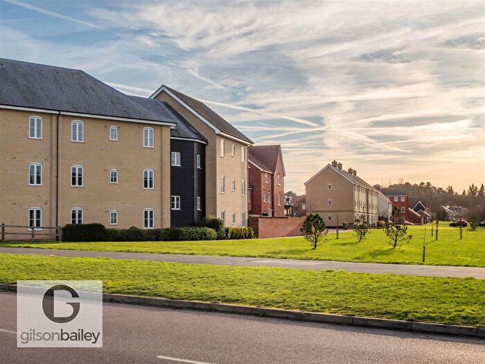 2 Bedroom Flat For Sale In Pond Way, Sprowston, Norwich, NR7