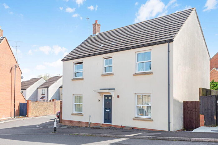 4 Bedroom Detached House For Sale In Bell Chase, Yeovil, BA20