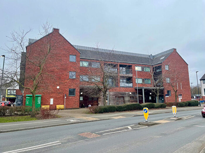 2 Bedroom Apartment To Rent In Sandleford House, Rowallan Way, Derby, Derby, Derbyshire, DE73
