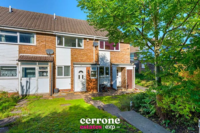 2 Bedroom Terraced House For Sale In Pennine Road, Bromsgrove, B61