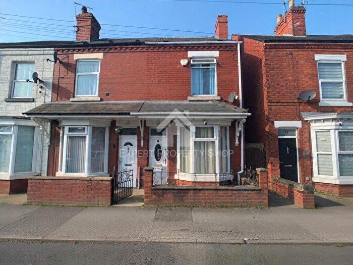 2 Bedroom Terraced House For Sale In King Street, Worksop, S80