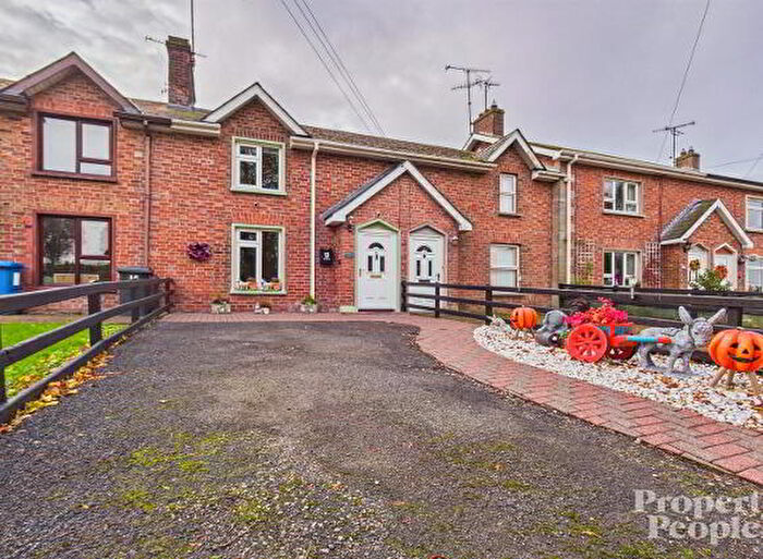 2 Bedroom Terrace House For Sale In Lisdoart Terrace, Dungannon, BT70