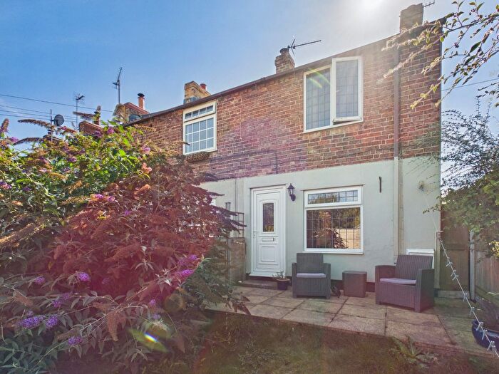 2 Bedroom End Of Terrace House For Sale In Brook Terrace, Church Street, North Cave, Brough, East Riding Of Yorkshire, HU15