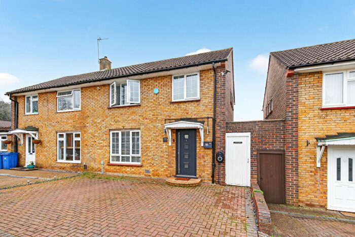 3 Bedroom Semi Detached House For Sale In Lily Hill Road, Bracknell, RG12