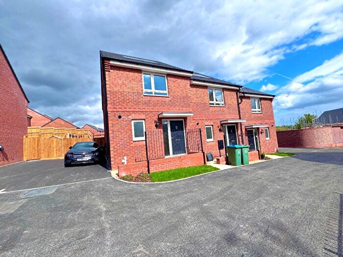 2 Bedroom End Of Terrace House To Rent In The Mills, New Development, Coventry, CV3
