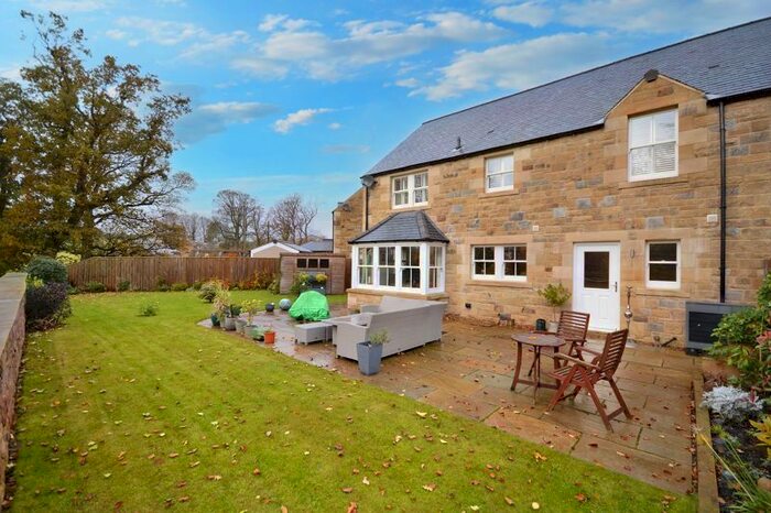 4 Bedroom Terraced House For Sale In Carnaby Drive, Ellingham, Chathill, NE67