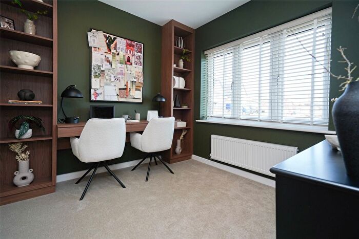 4 Bedroom Detached House For Sale In Bourton Gardens, Kingshurst Drive, Badsey, Worcestershire, WR11