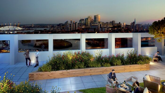 1 Bedroom Flat To Rent In Discovery Tower, London, E16