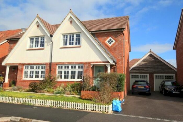 3 Bedroom Semi-Detached House For Sale In Brickworks Road, Chilton Trinity, Bridgwater, TA5