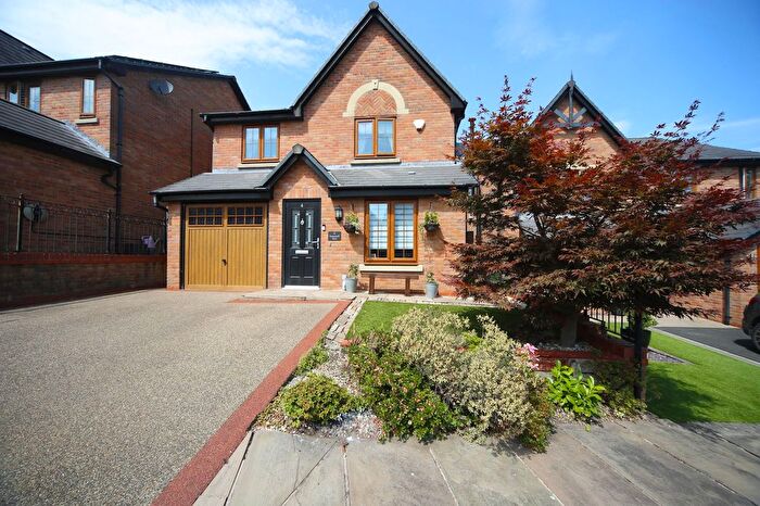 4 Bedroom Detached House For Sale In Stonemill Rise, Appley Bridge, WN6