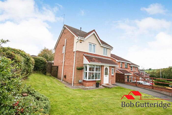 3 Bedroom Detached House For Sale In Beaufighter Grove, Tunstall, Stoke-On-Trent, ST6