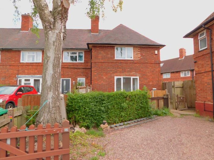 3 Bedroom Terraced House To Rent In Weedon Close, Nottingham, NG3