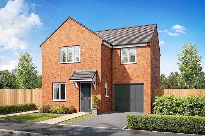 3 Bedroom Detached House For Sale In Plot Kildare, Crown Gardens, Watts Walk, Forest Town, NG19