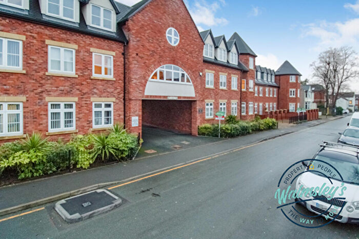 2 Bedroom Apartment For Sale In Apartment, Berkeley Court, Warwick Street, Earlsdon, CV5