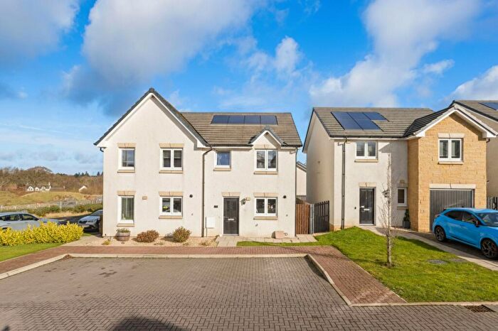 4 Bedroom Semi Detached House For Sale In Croft Park Crescent, Whitburn, EH47