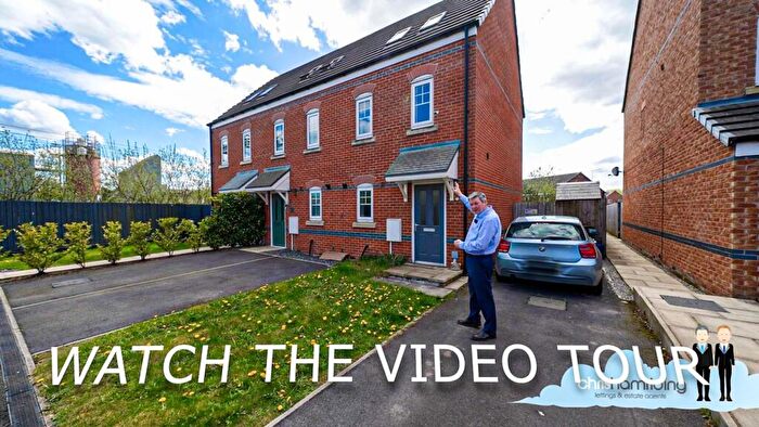 3 Bedroom House For Sale In Redshank Place, Sandbach, CW11