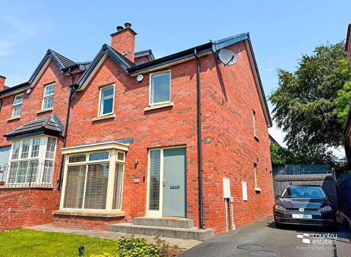 3 Bedroom Semi-Detached House For Sale In Douglas Hill, Ballyclare, BT39