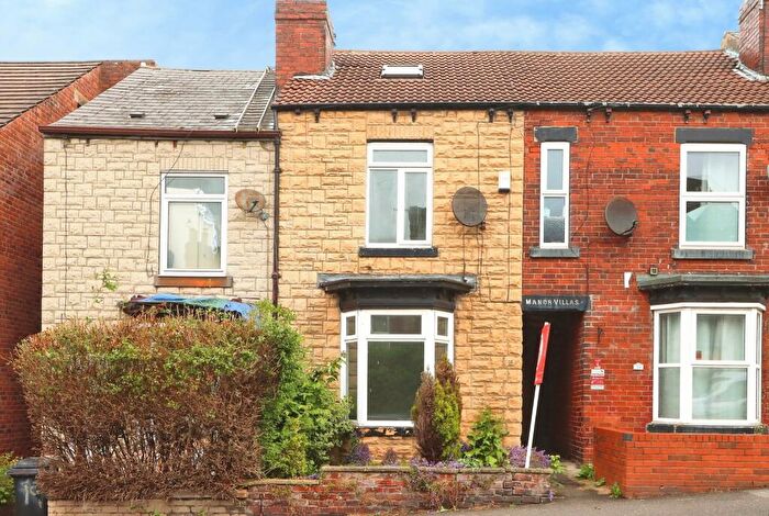 4 Bedroom Terraced House For Sale In Manor Lane, Sheffield, S2