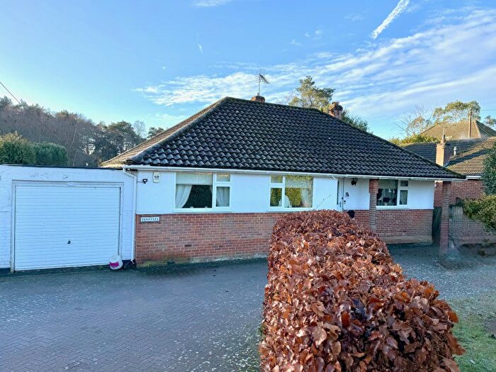3 Bedroom Detached Bungalow For Sale In Dewpines, Firgrove Road, Whitehill, Hampshire., GU35