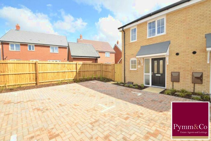 2 Bedroom Semi-Detached House To Rent In Phoenix Way, Norwich, NR5