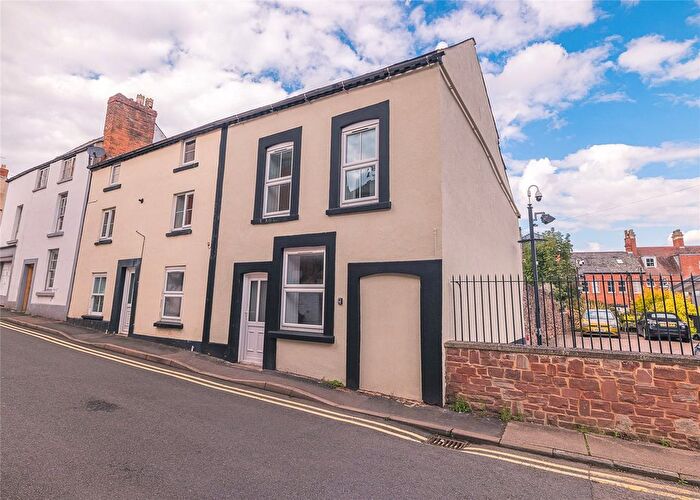 4 Bedroom End Terrace House For Sale In Old Gloucester Road, Ross-On-Wye, Herefordshire, HR9