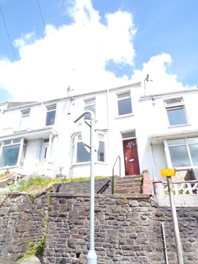 3 Bedroom Terraced House To Rent In Bryn Syfi Terrace, Swansea, SA1