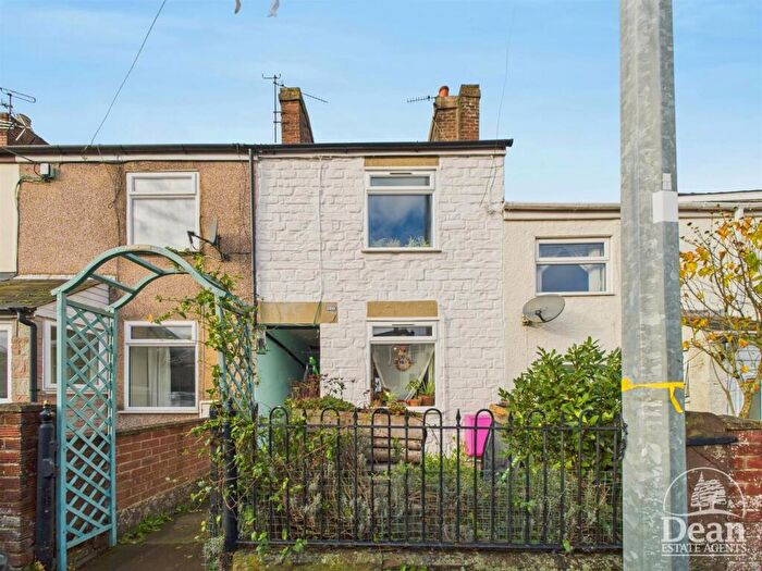 2 Bedroom Terraced House For Sale In Woodside Street, Cinderford, GL14