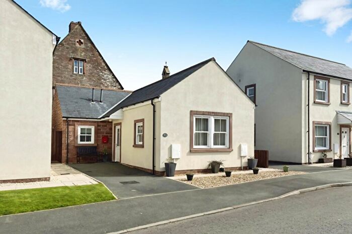 2 Bedroom Bungalow For Sale In St. Cuthberts Close, Burnfoot, Wigton, Cumbria, CA7