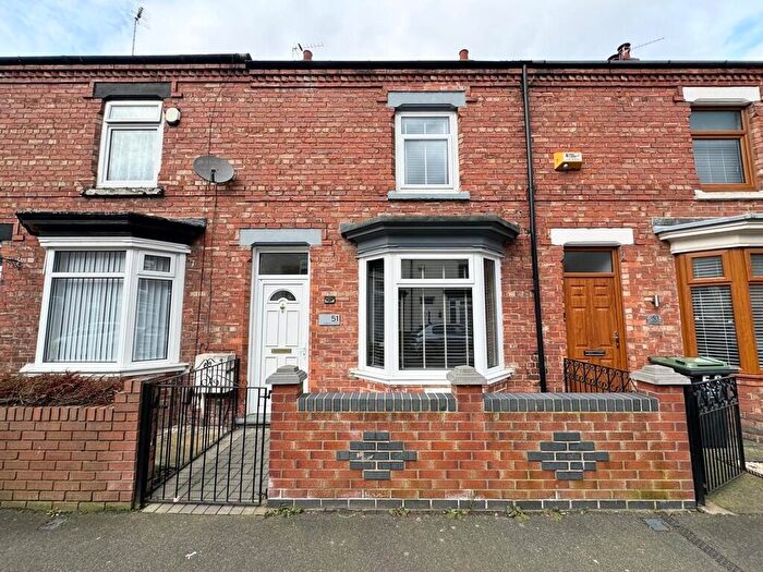 2 Bedroom Terraced House To Rent In Langdale Road, Darlington, DL1