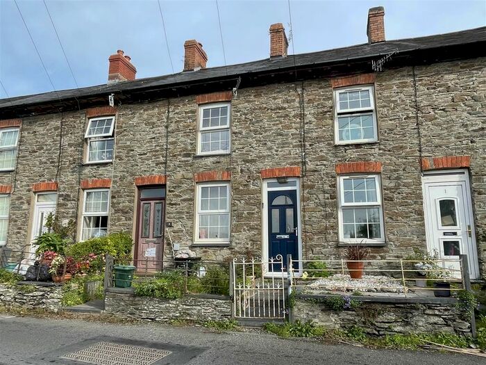 1 Bedroom Terraced House For Sale In Wesley Terrace, Taliesin, Machynlleth, SY20