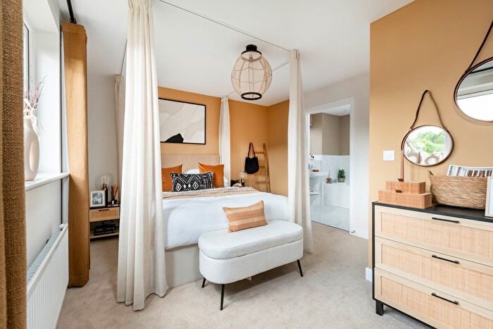 4 Bedroom Semi-Detached House For Sale In "The Trelton - Plot " At Bronze Park, Timbold Drive, Kents Hill, Milton Keynes, MK7