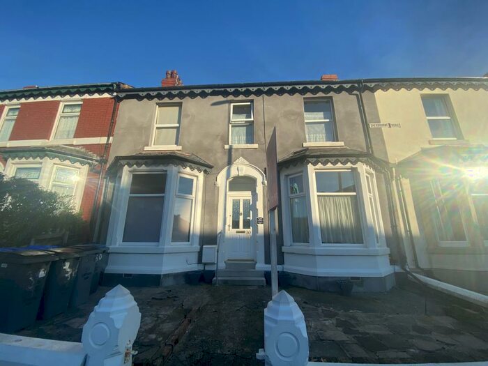 1 Bedroom Flat To Rent In Sherbourne Road, Blackpool, FY1
