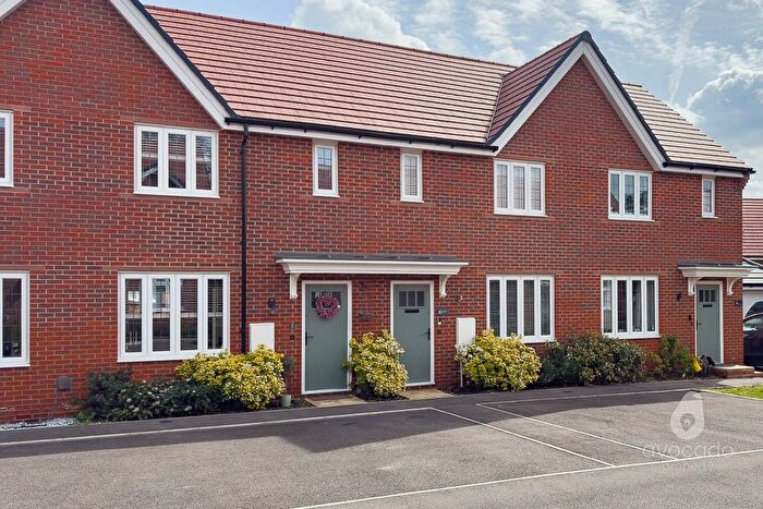 2 Bedroom Terraced House For Sale In Heythorp Park, Binfield, Berkshire, RG42