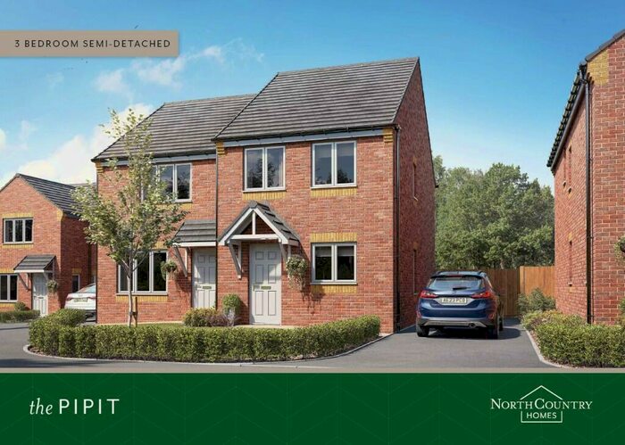 3 Bedroom Semi-Detached House For Sale In Gough Road, Catterick, DL9