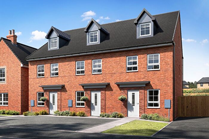 3 Bedroom Terraced House For Sale In "Kingsville" At Newton Lane, Wigston, Leicester, LE18