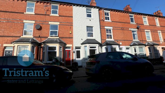 3 Bedroom Terraced House To Rent In Turney Street, Nottingham, NG2