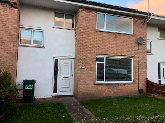 3 Bedroom Terraced House To Rent In Melbourne Road, Blacon, Chester CH1