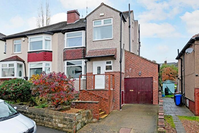 4 Bedroom Semi Detached House For Sale In Dalmore Road, Sheffield, South Yorkshire, S7