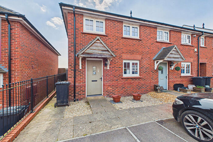 2 Bedroom End Of Terrace House For Sale In Edwin Jones Way, Lydney, GL15