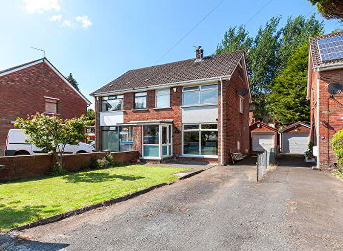3 Bedroom Semi-Detached House For Sale In Hillview Park, Newtownabbey, BT36