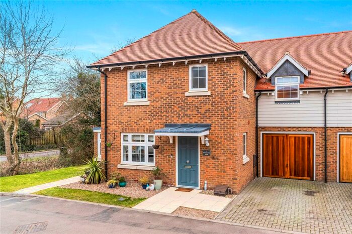 4 Bedroom Semi-Detached House For Sale In Blossom Hill Drive, Henham, Essex, CM22