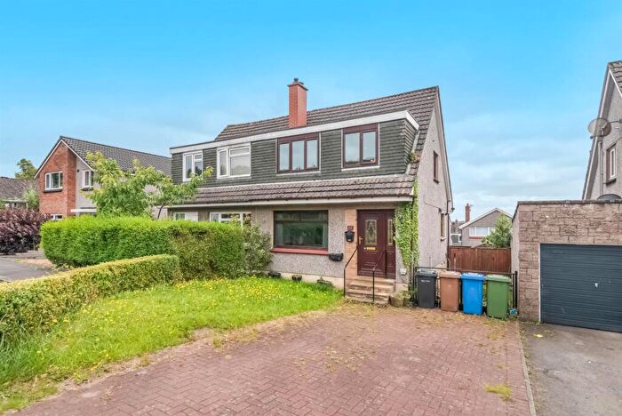 3 Bedroom Semi-Detached House For Sale In Princes Crescent, Dollar, FK14