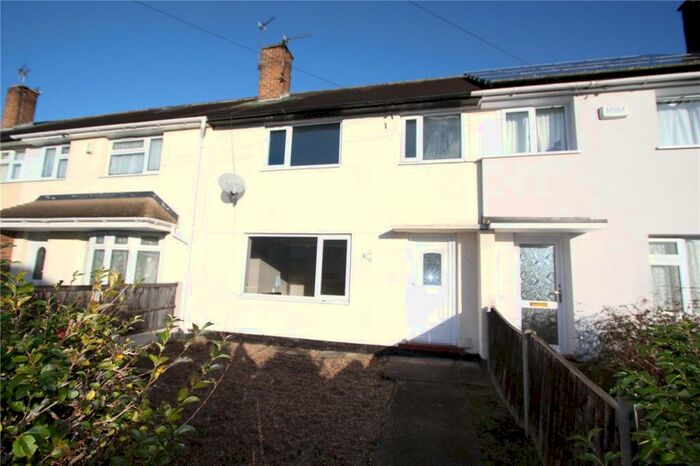 3 Bedroom Terraced House To Rent In Thistledown Road, ., NG11
