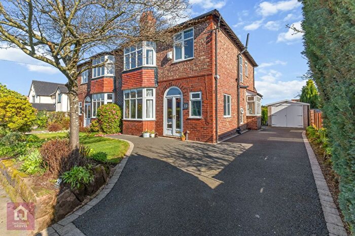 3 Bedroom Semi Detached House For Sale In Egerton Road, Hale, Altrincham, Greater Manchester, WA15