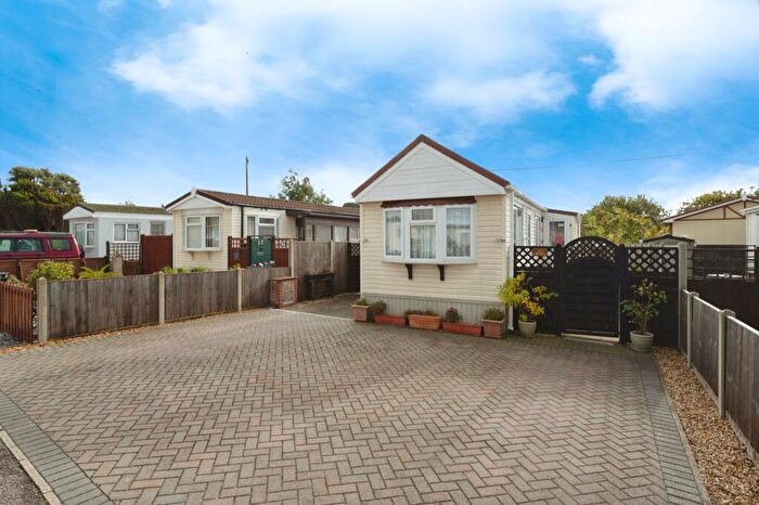 2 Bedroom Park Home For Sale In St. Hermans Caravan Estate, Hayling Island, Hampshire, PO11