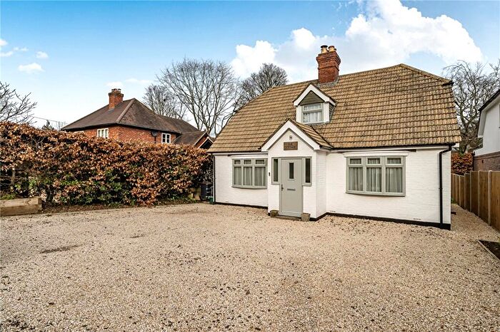 3 Bedroom Detached House For Sale In Crossways, Churt, Farnham, Surrey, GU10