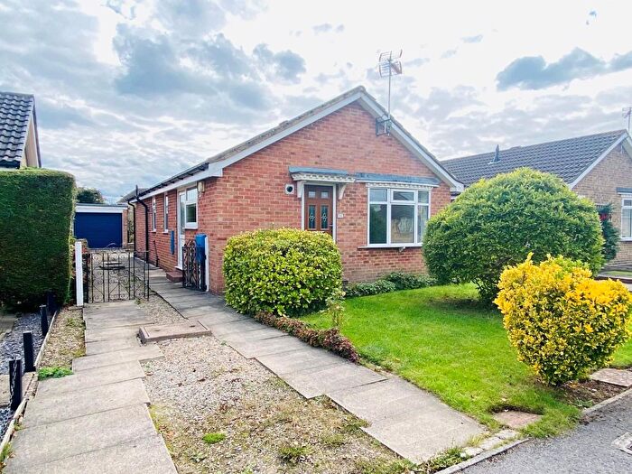 2 Bedroom Detached Bungalow For Sale In Barley View, Wigginton, York, YO32
