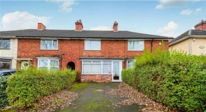 3 Bedroom House To Rent In Barnet Road, Birmingham, B23