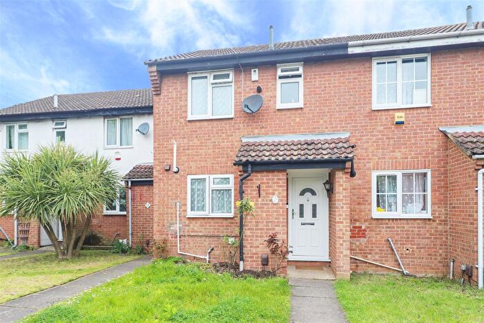 2 Bedroom Terraced House For Sale In Brambles Farm Drive, Hillingdon, UB10