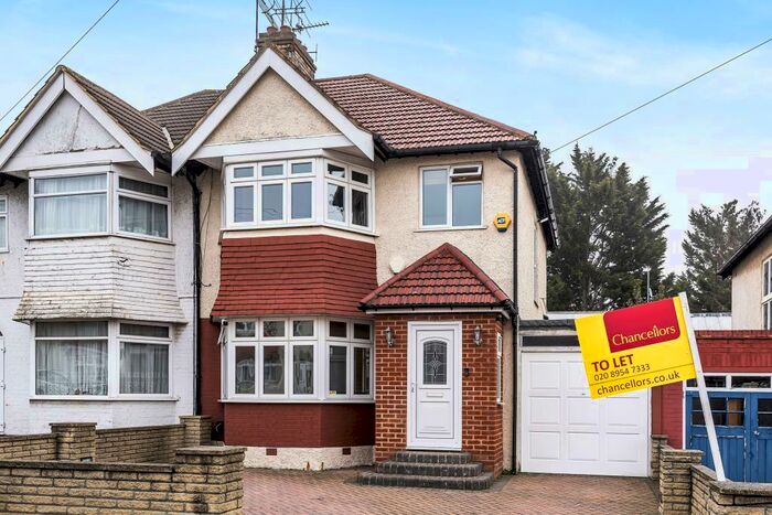 3 Bedroom Semi-Detached House To Rent In Vancouver Road, Edgware, HA8